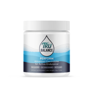 Trubalance Perform Product Label