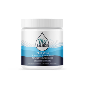 TruBalance Perform Lightly Sweetened Product Label